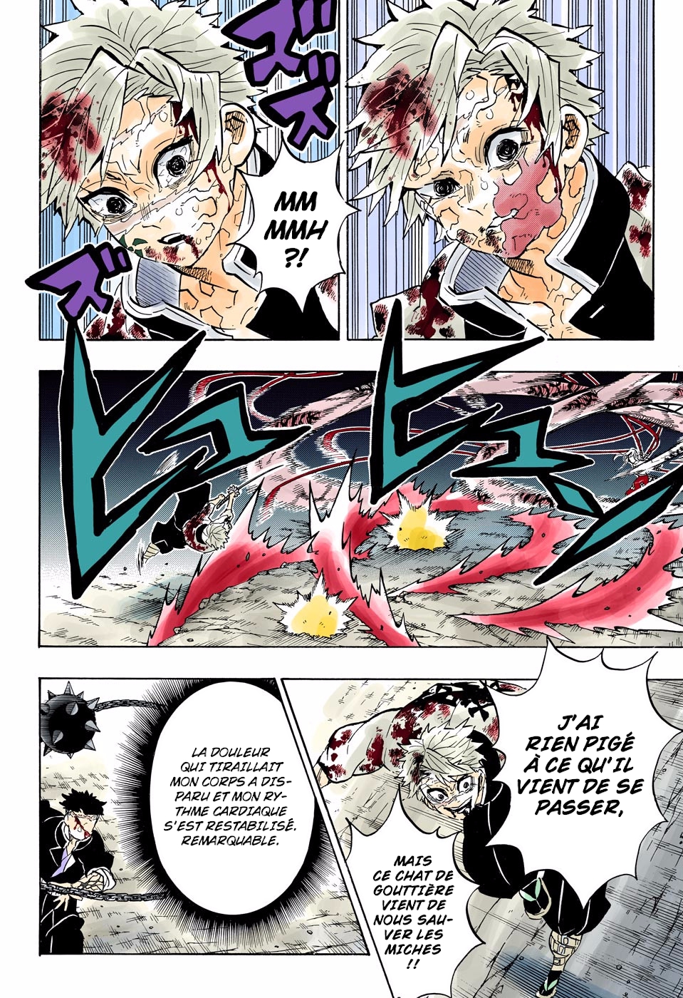 Read Kimetsu No Yaiba FR Manga Online