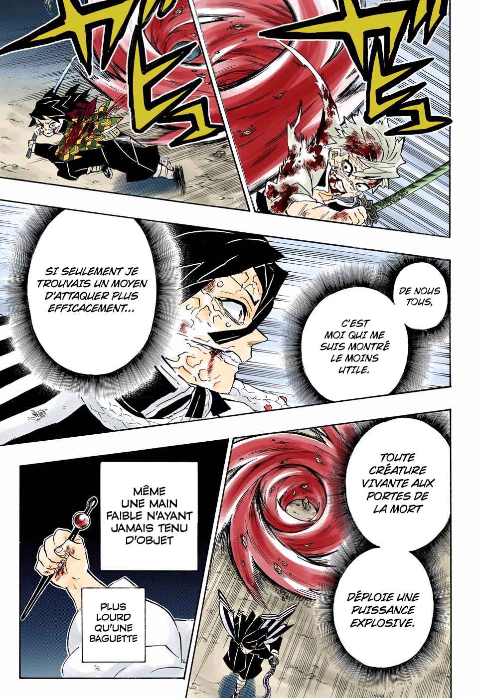 Read Kimetsu No Yaiba FR Manga Online