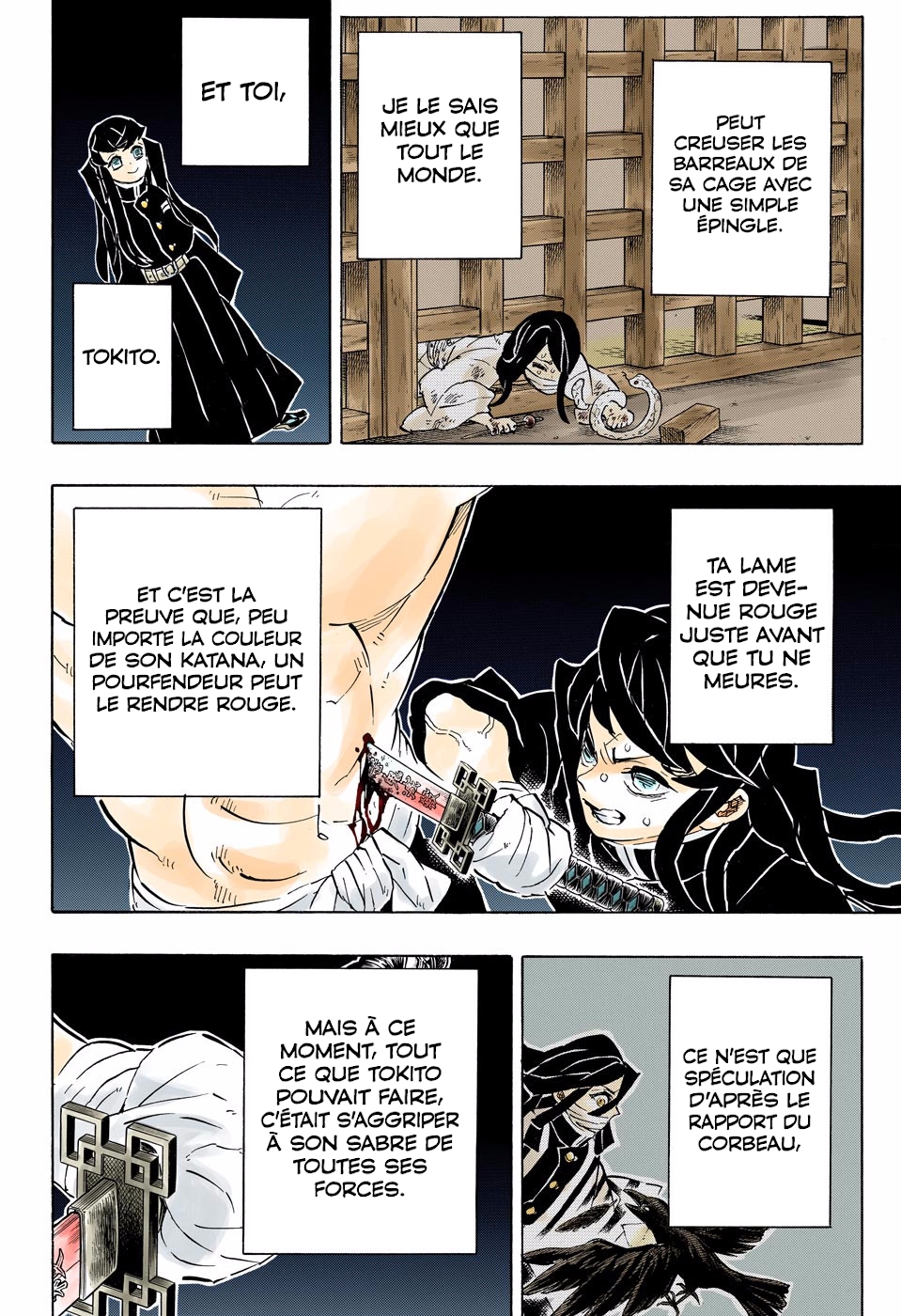 Read Kimetsu No Yaiba FR Manga Online