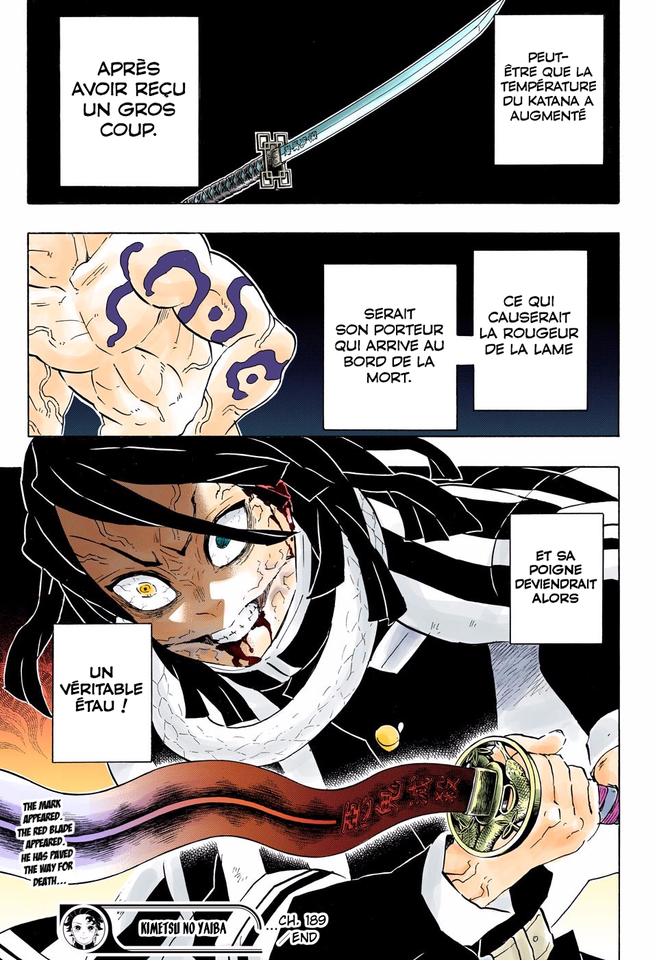 Read Kimetsu No Yaiba FR Manga Online