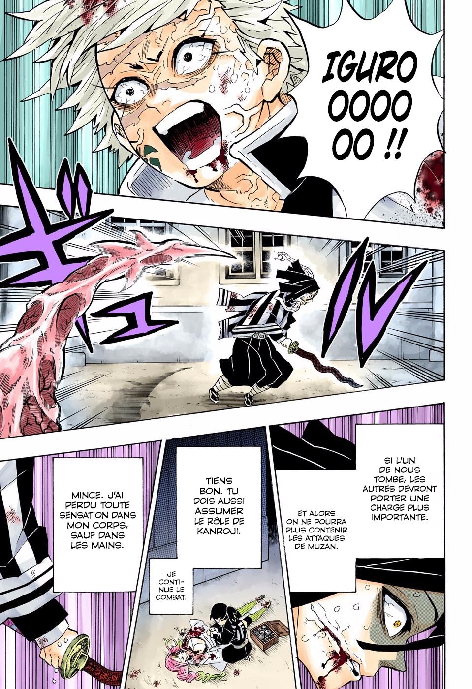 Read Kimetsu No Yaiba FR Manga Online