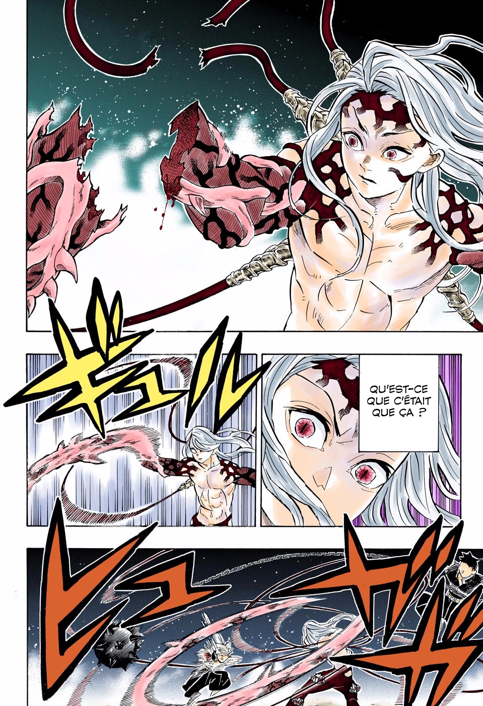 Read Kimetsu No Yaiba FR Manga Online