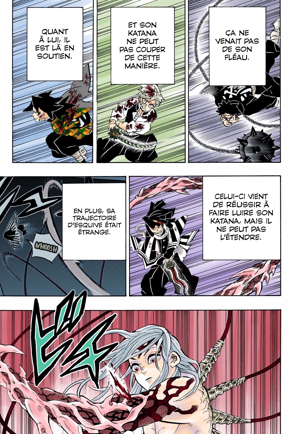 Read Kimetsu No Yaiba FR Manga Online