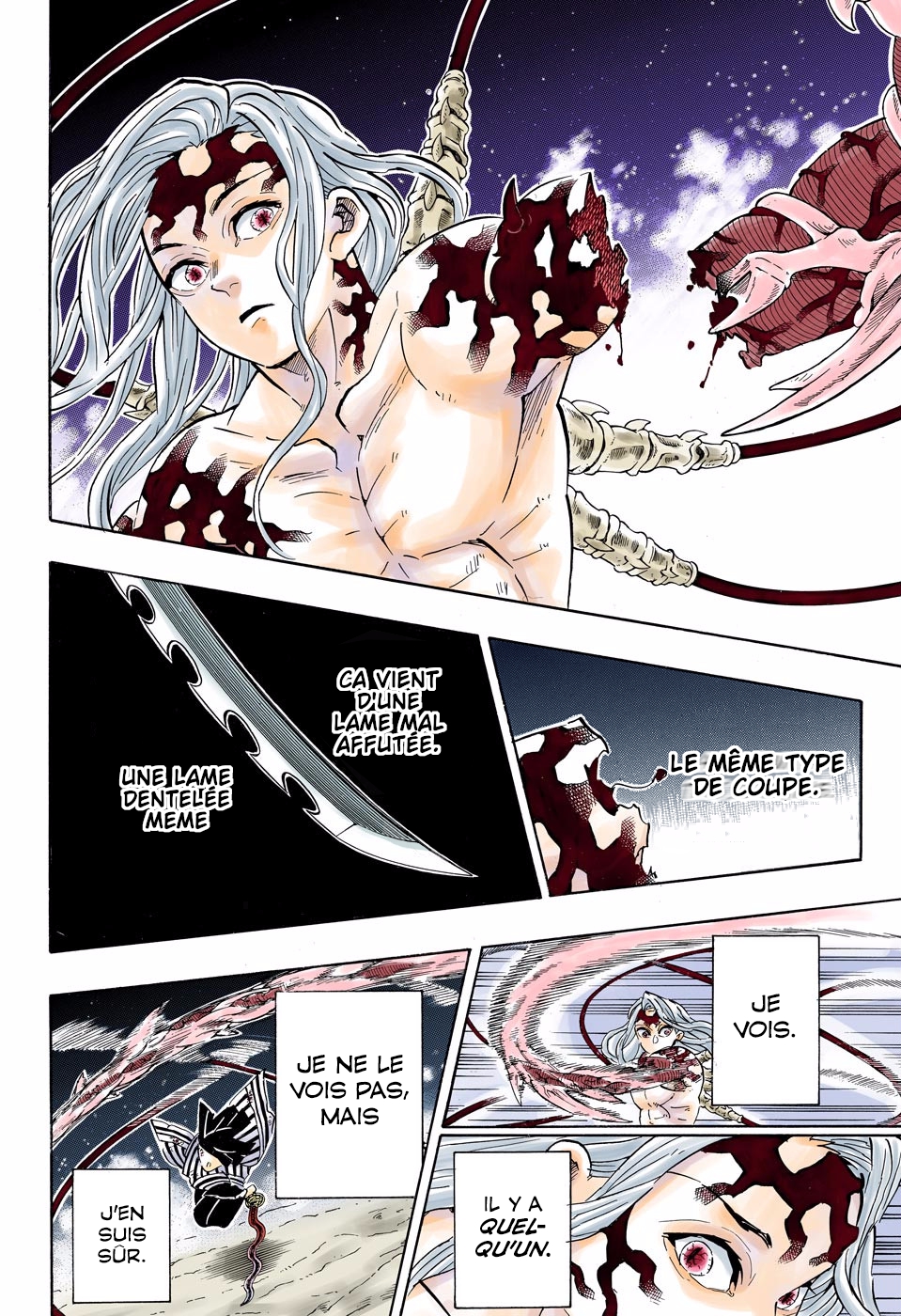 Read Kimetsu No Yaiba FR Manga Online