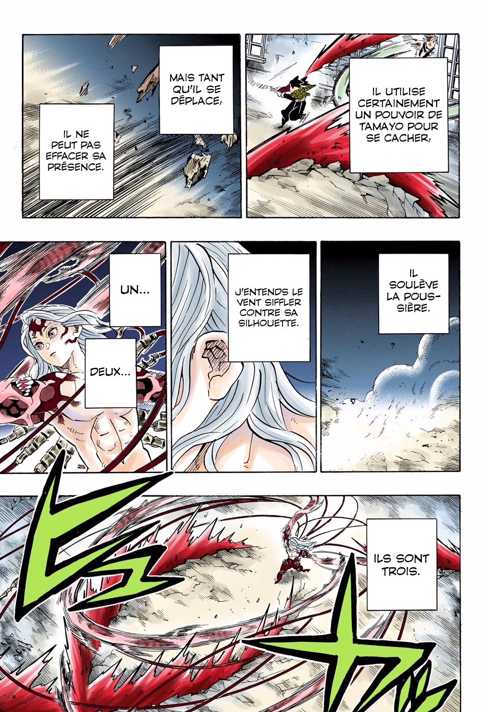 Read Kimetsu No Yaiba FR Manga Online