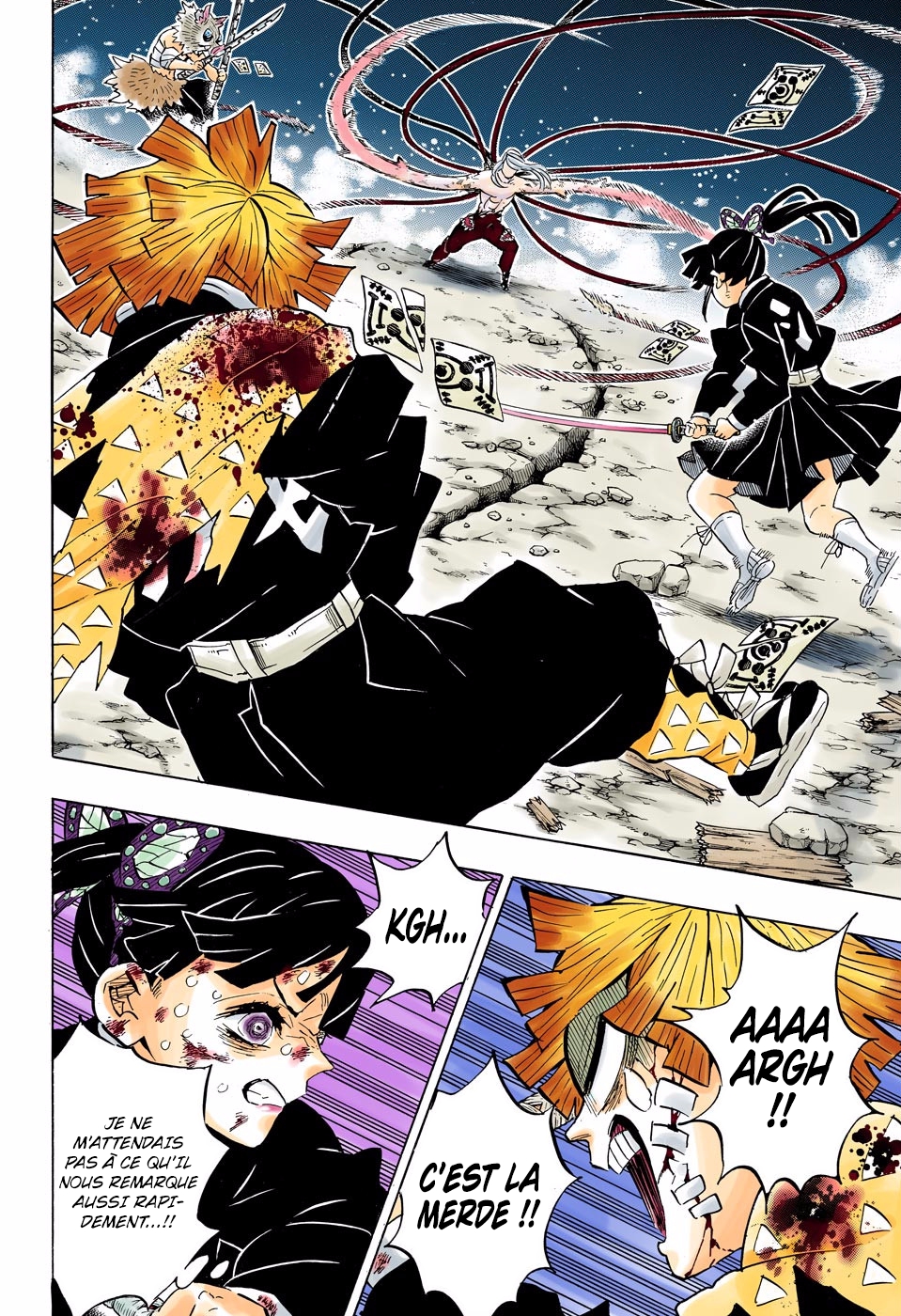 Read Kimetsu No Yaiba FR Manga Online