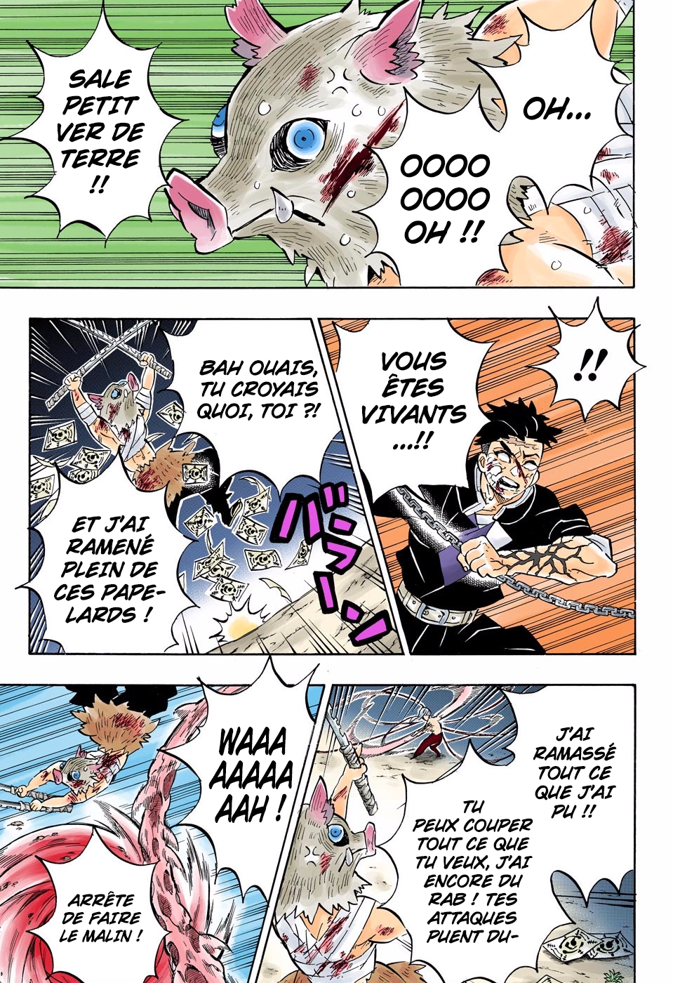 Read Kimetsu No Yaiba FR Manga Online