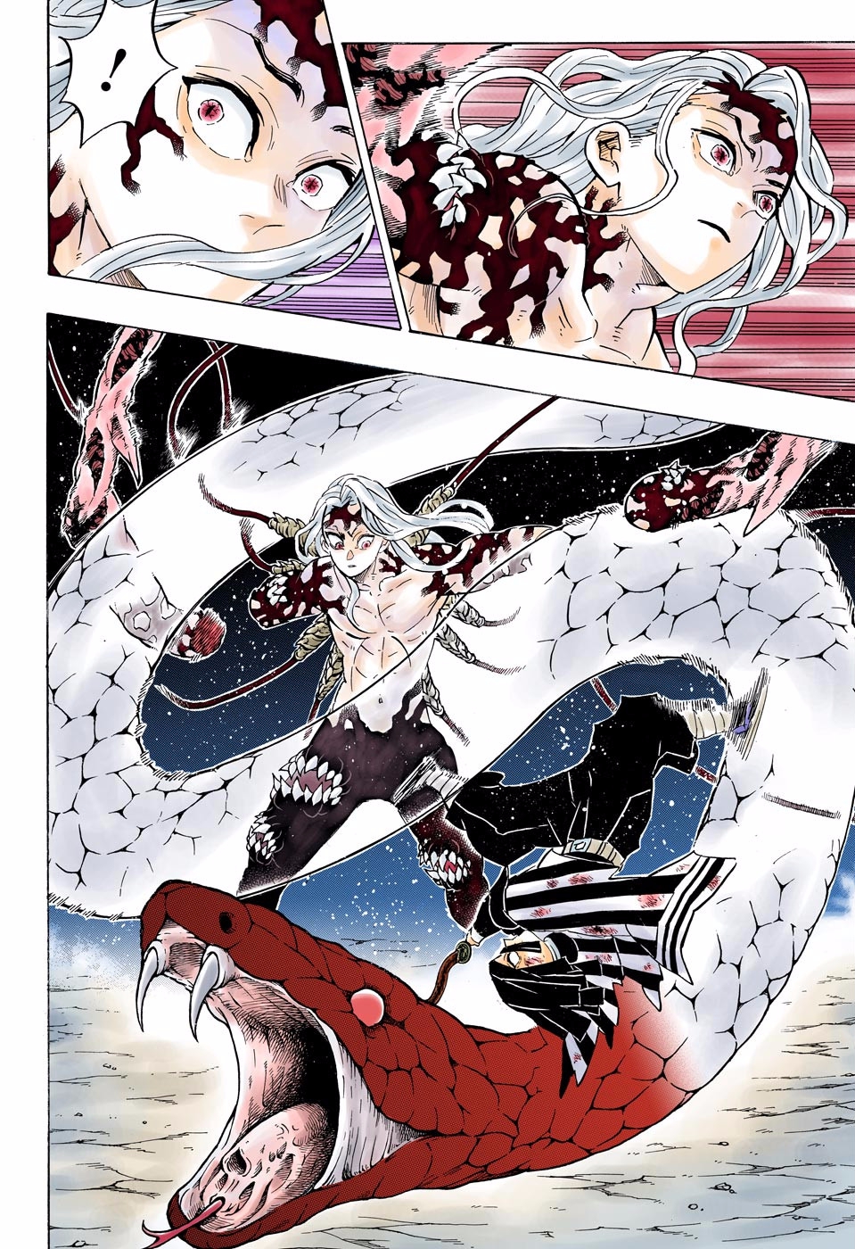 Read Kimetsu No Yaiba FR Manga Online