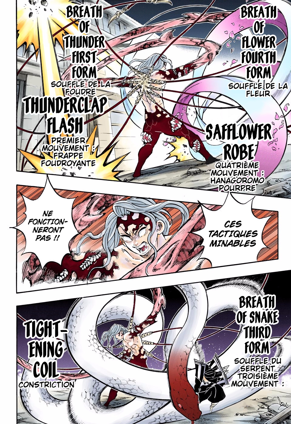 Read Kimetsu No Yaiba FR Manga Online