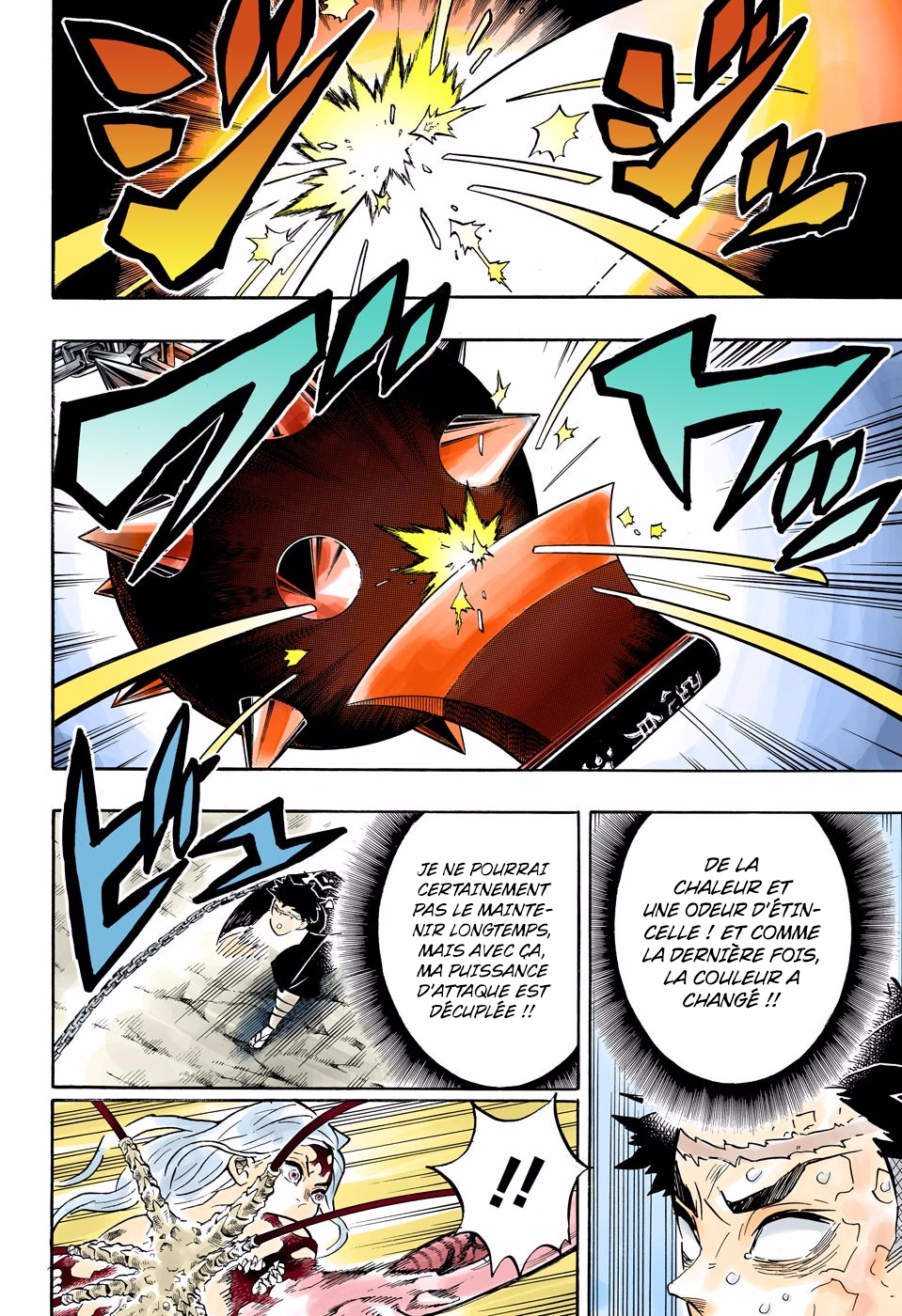 Read Kimetsu No Yaiba FR Manga Online