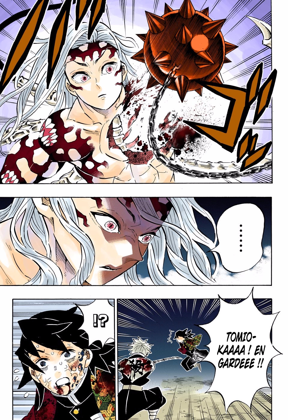 Read Kimetsu No Yaiba FR Manga Online
