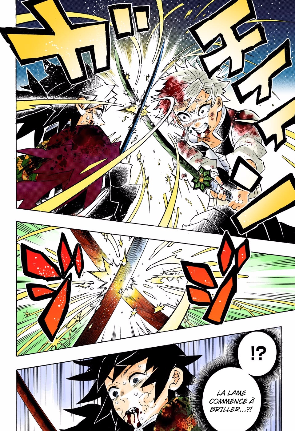 Read Kimetsu No Yaiba FR Manga Online