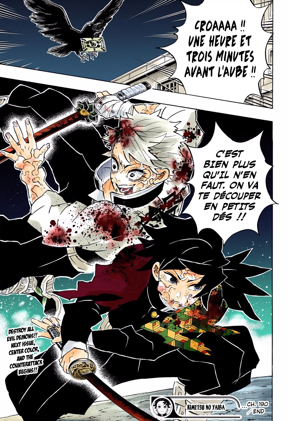 Read Kimetsu No Yaiba FR Manga Online