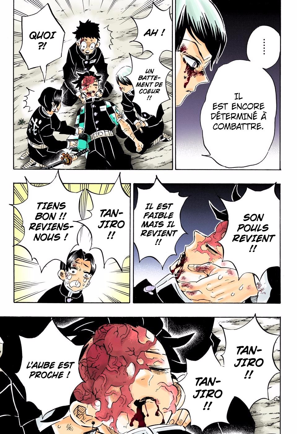 Read Kimetsu No Yaiba FR Manga Online