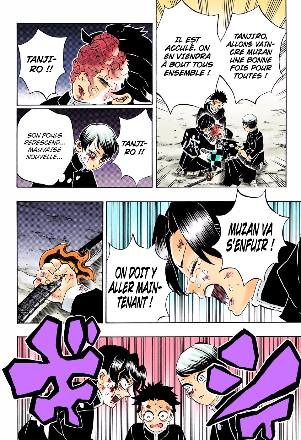 Read Kimetsu No Yaiba FR Manga Online
