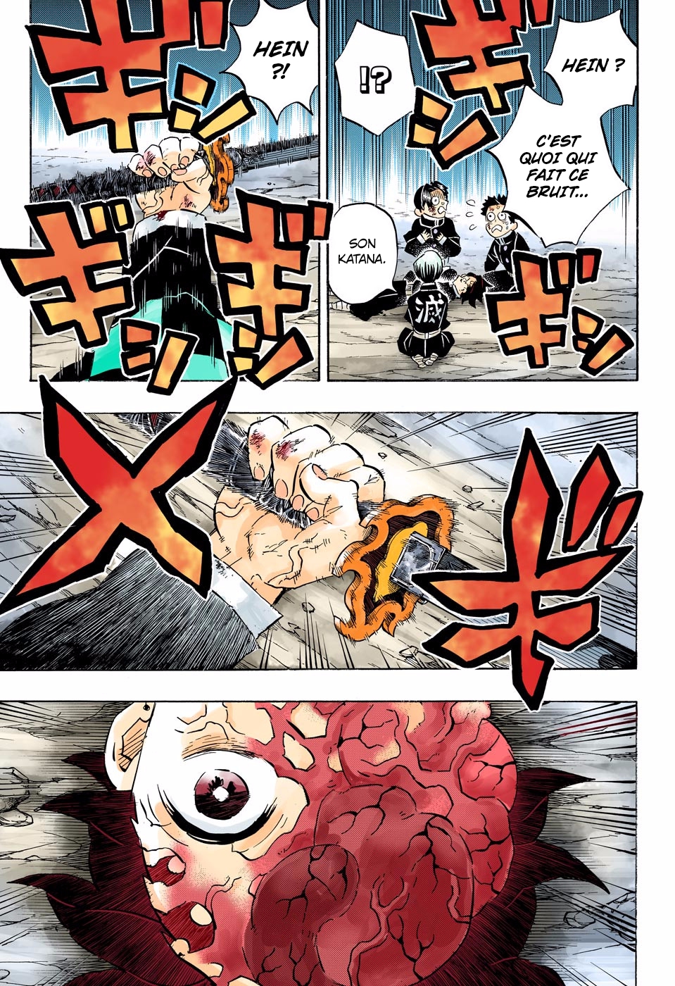 Read Kimetsu No Yaiba FR Manga Online