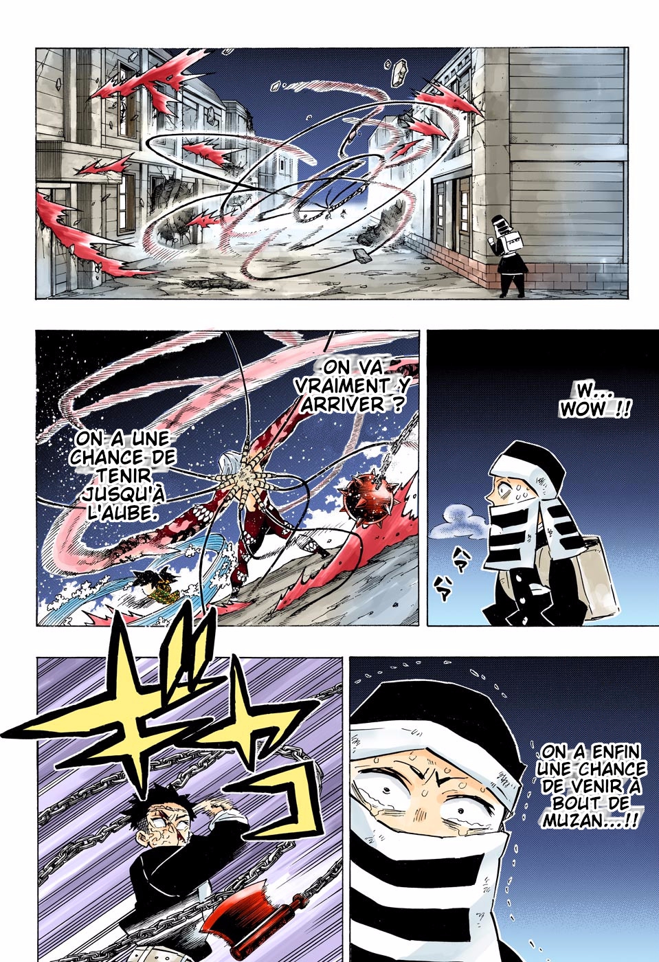 Read Kimetsu No Yaiba FR Manga Online