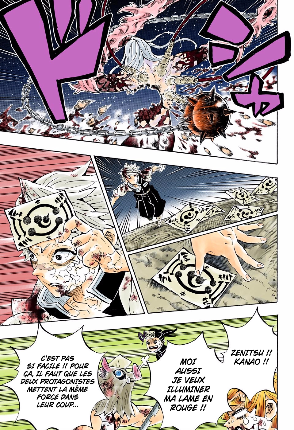 Read Kimetsu No Yaiba FR Manga Online