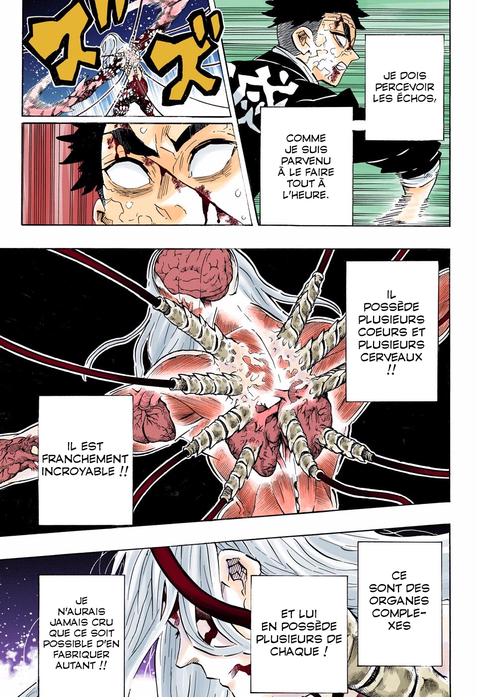 Read Kimetsu No Yaiba FR Manga Online