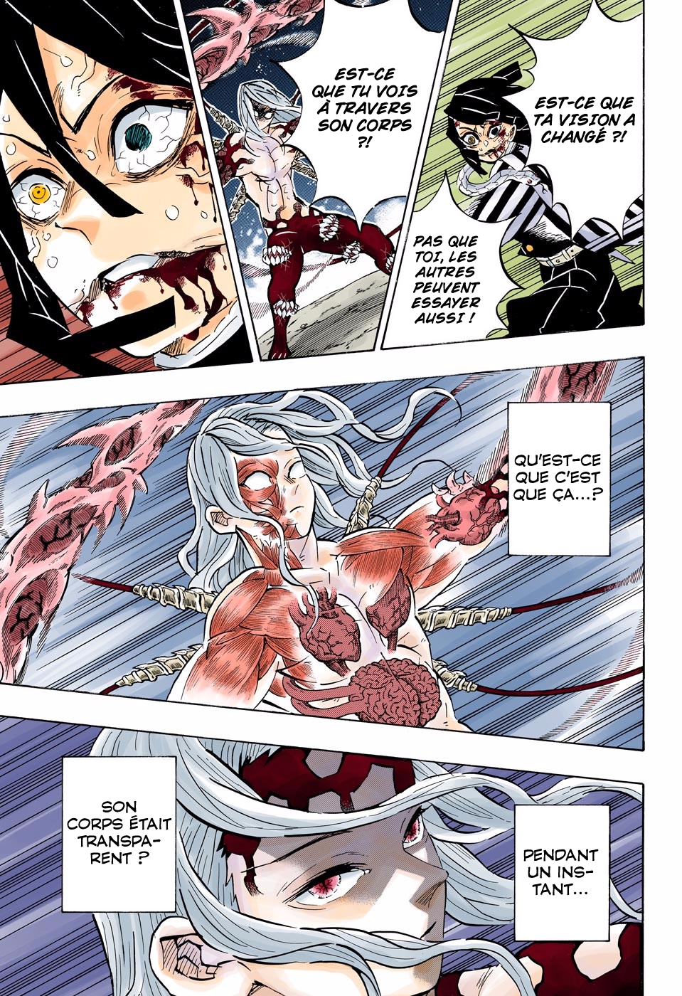 Read Kimetsu No Yaiba FR Manga Online