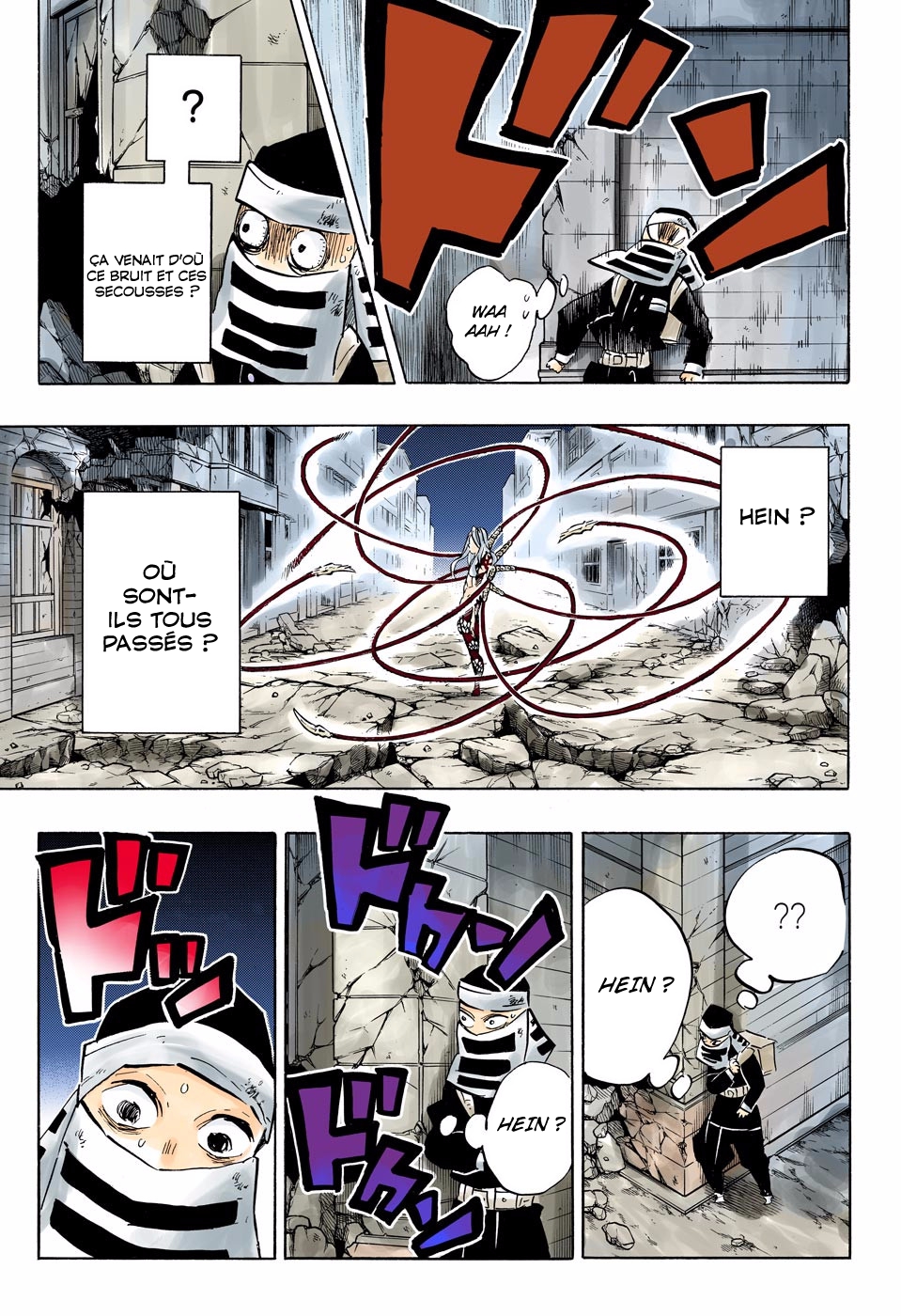 Read Kimetsu No Yaiba FR Manga Online