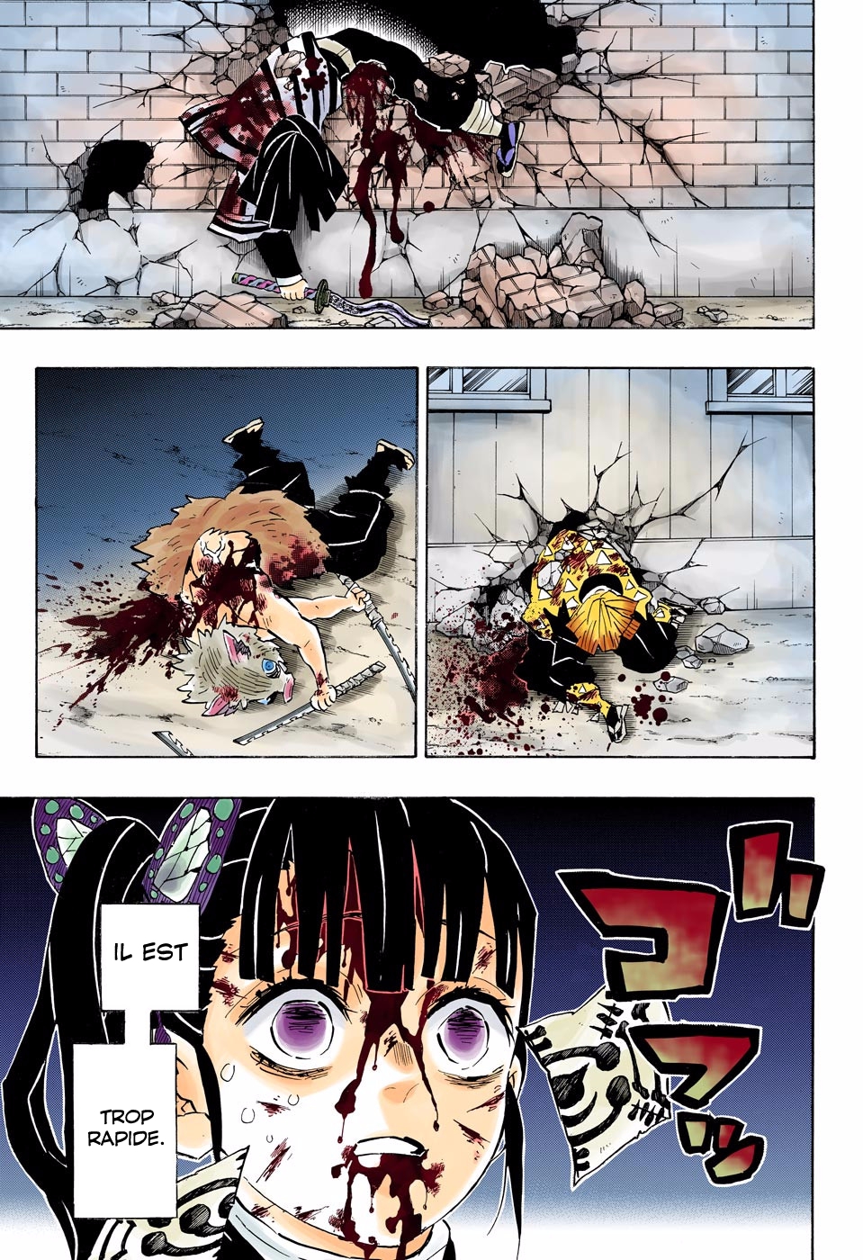 Read Kimetsu No Yaiba FR Manga Online