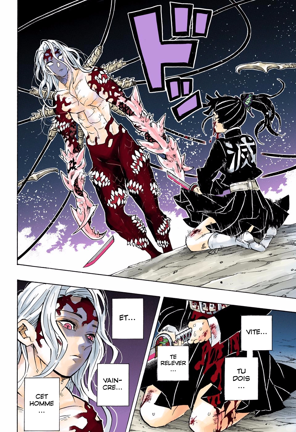 Read Kimetsu No Yaiba FR Manga Online