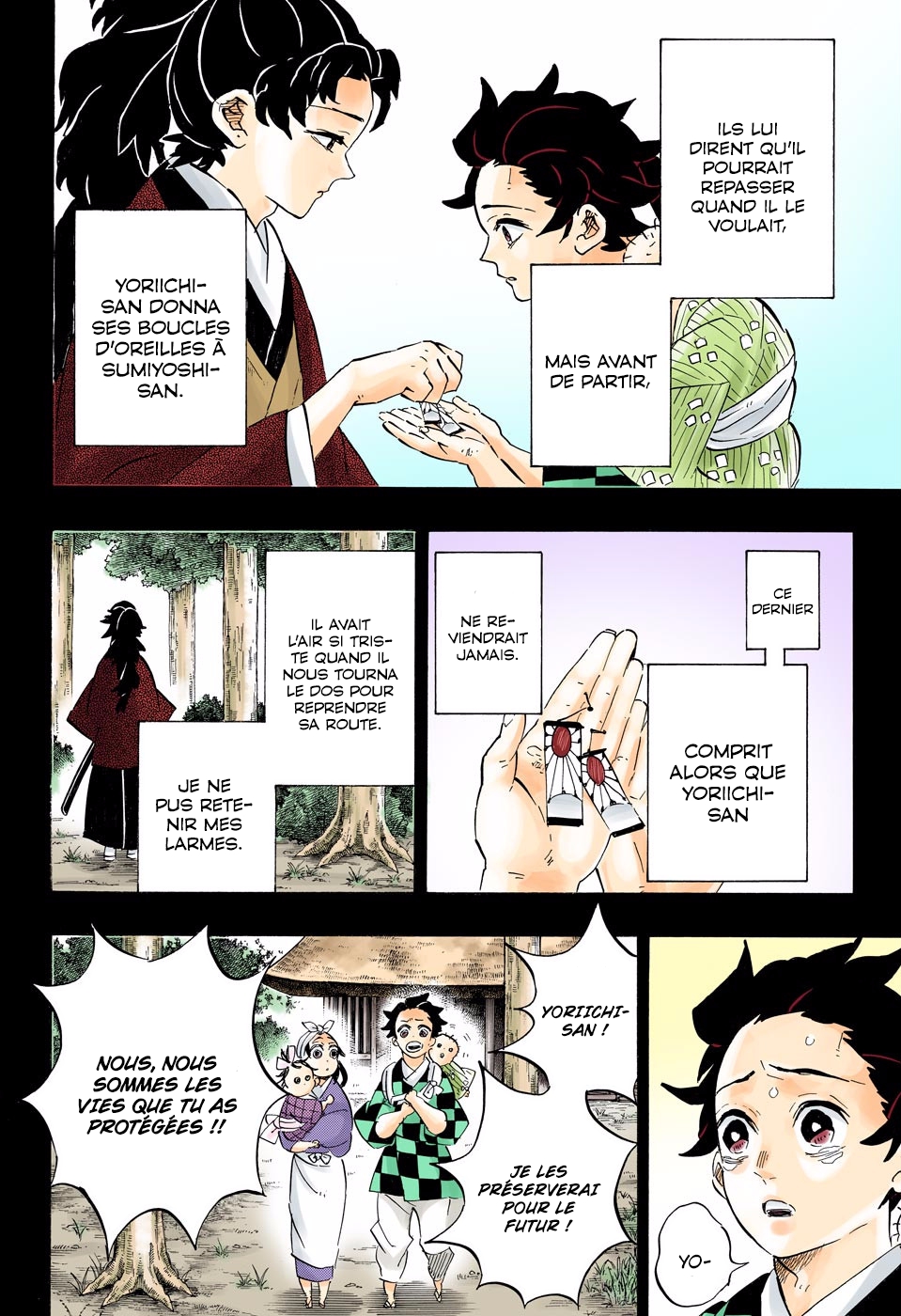 Read Kimetsu No Yaiba FR Manga Online