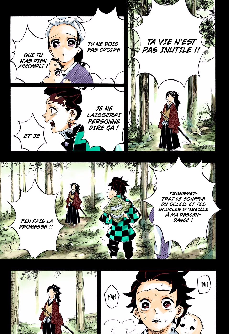Read Kimetsu No Yaiba FR Manga Online