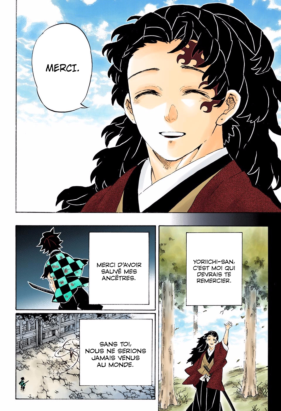 Read Kimetsu No Yaiba FR Manga Online