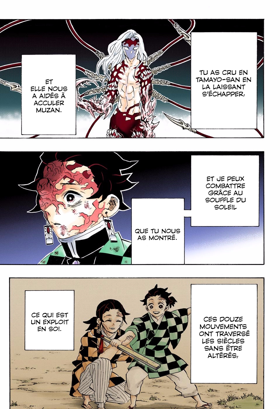 Read Kimetsu No Yaiba FR Manga Online