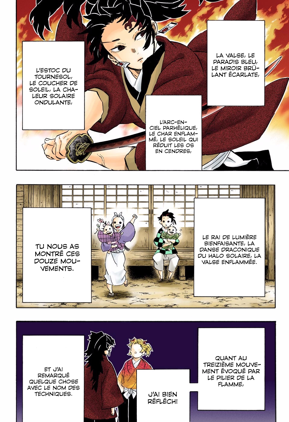 Read Kimetsu No Yaiba FR Manga Online