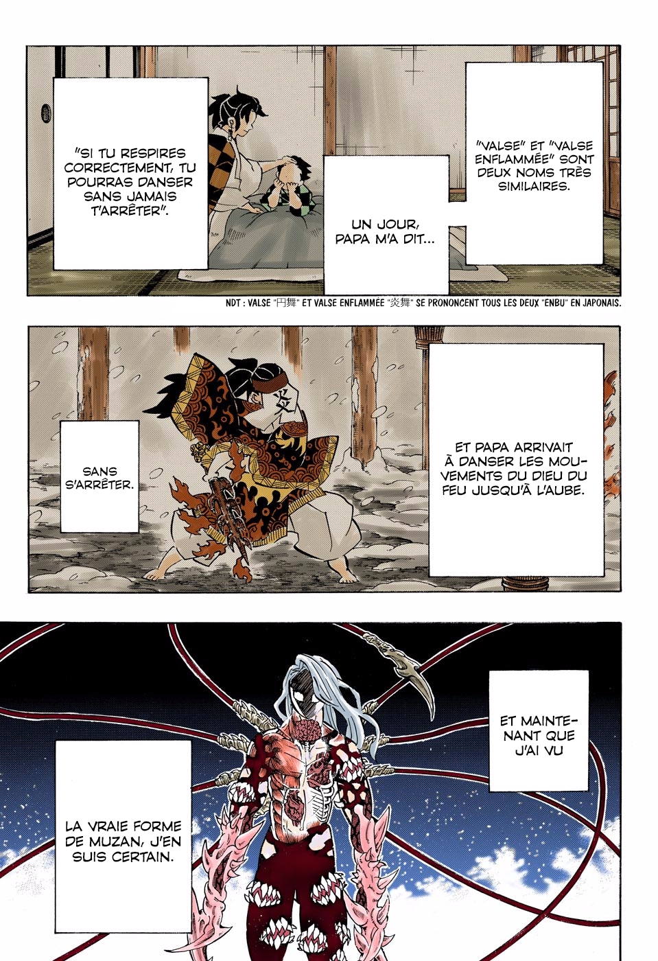 Read Kimetsu No Yaiba FR Manga Online