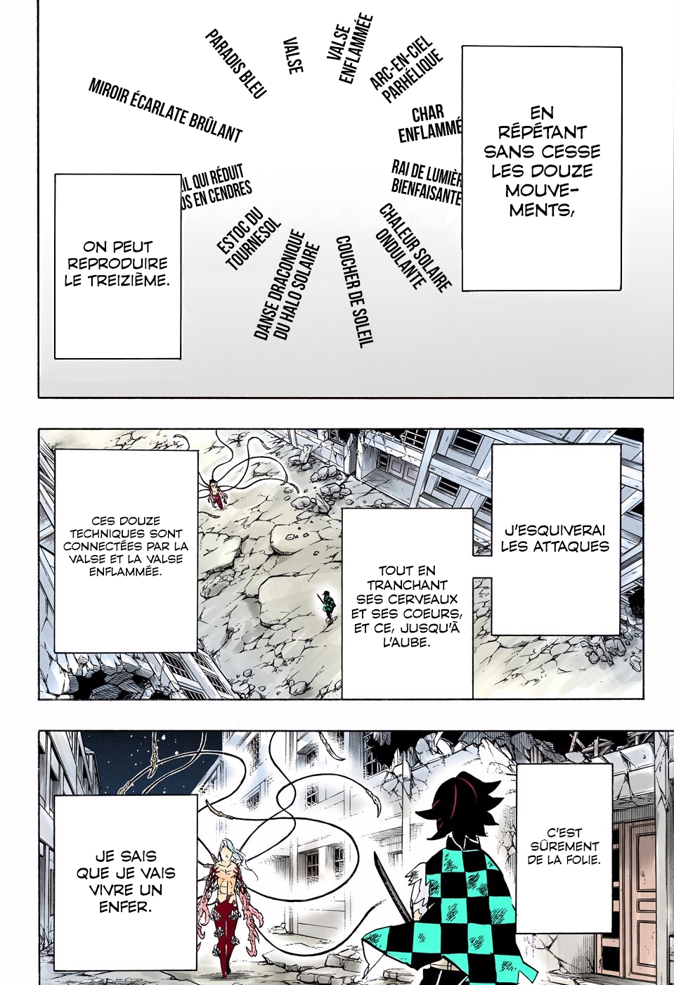 Read Kimetsu No Yaiba FR Manga Online