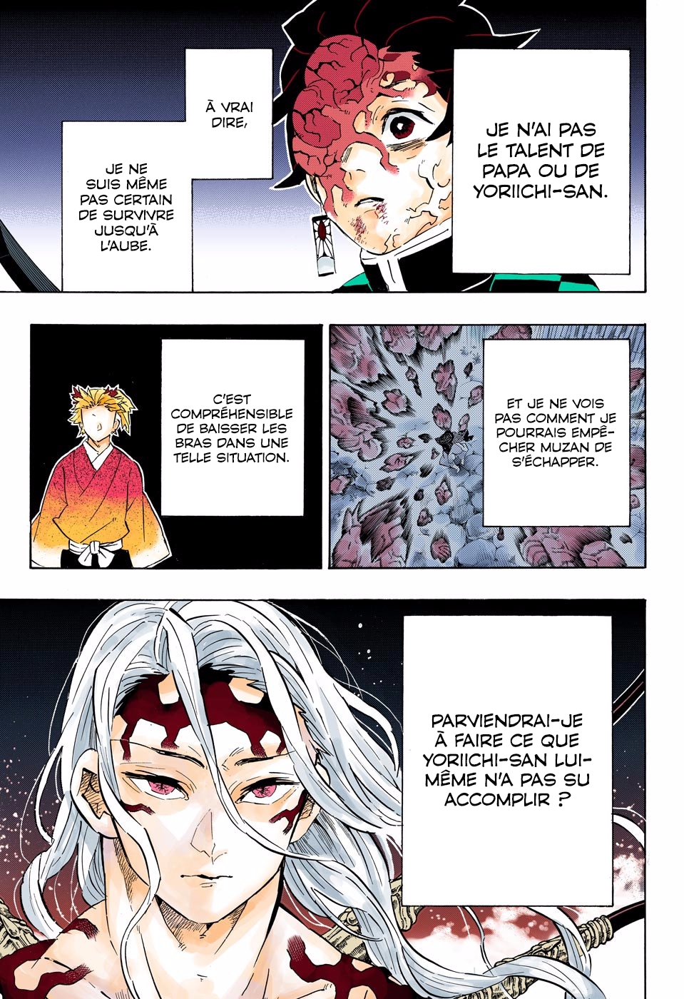 Read Kimetsu No Yaiba FR Manga Online