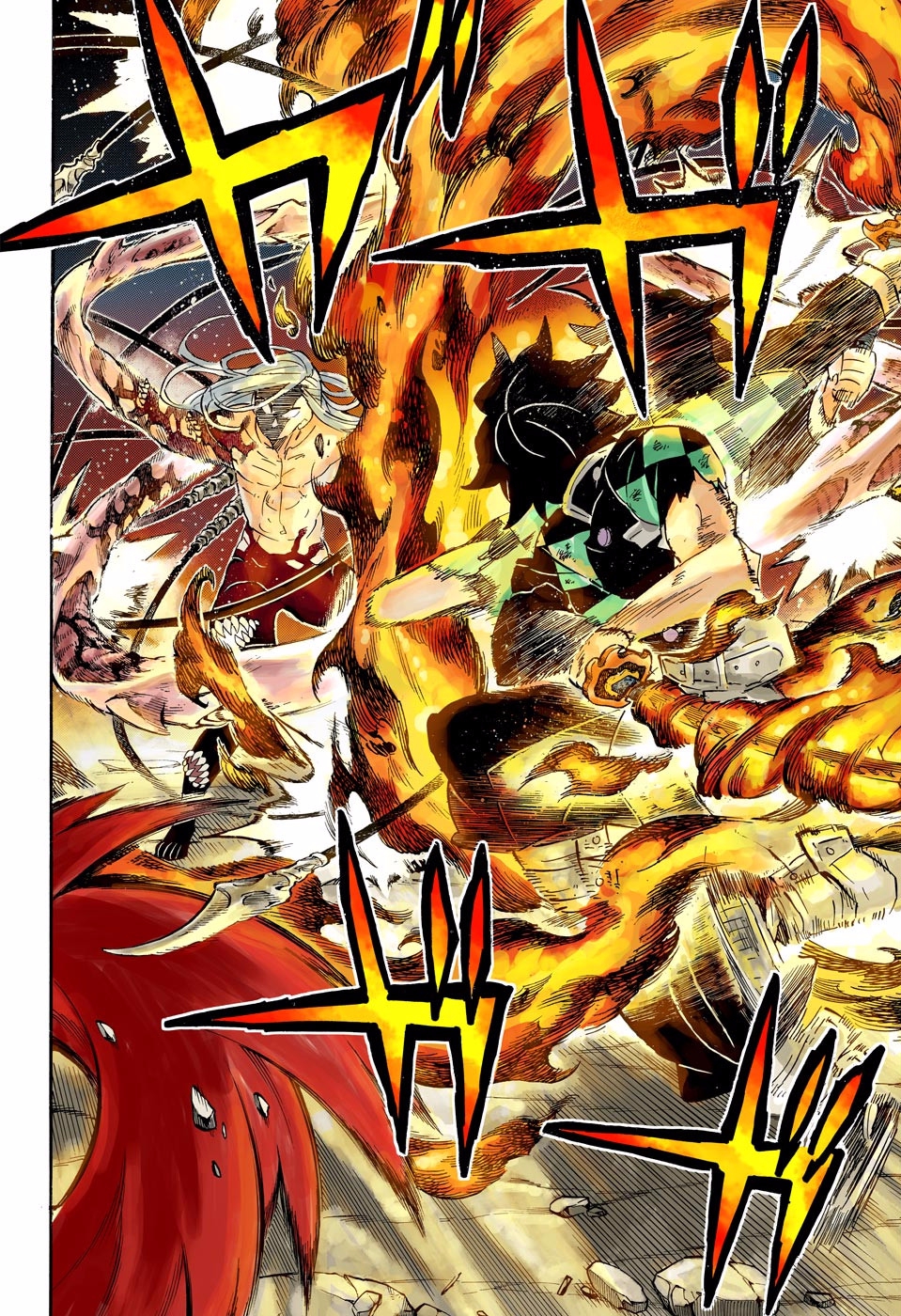 Read Kimetsu No Yaiba FR Manga Online