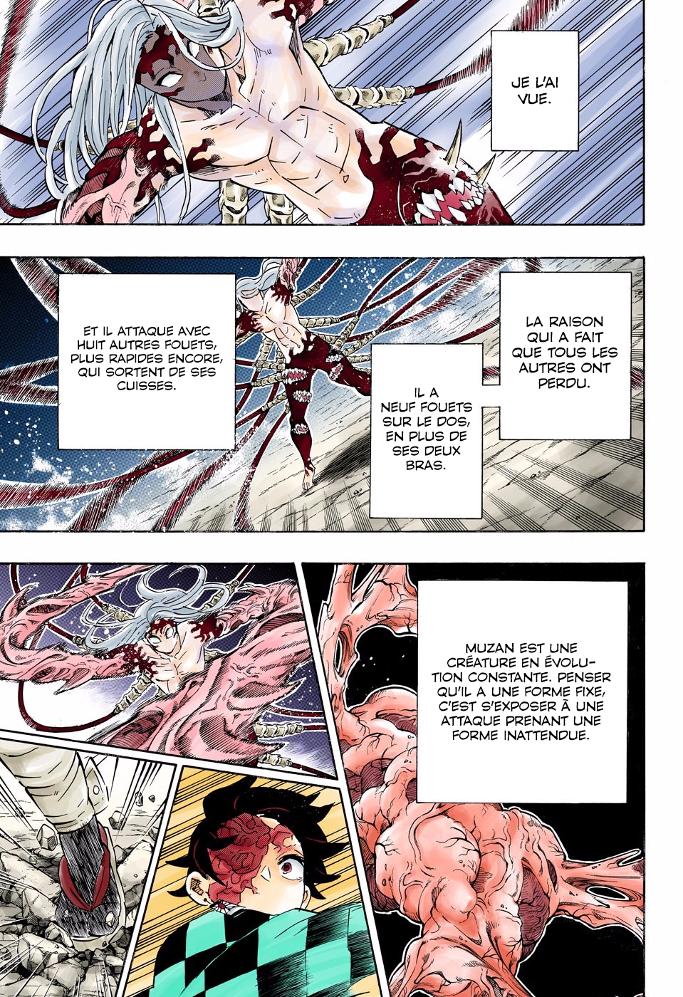 Read Kimetsu No Yaiba FR Manga Online