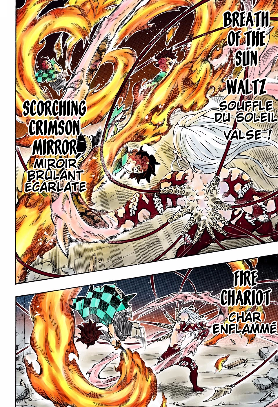 Read Kimetsu No Yaiba FR Manga Online