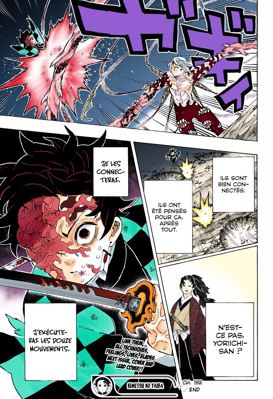 Read Kimetsu No Yaiba FR Manga Online
