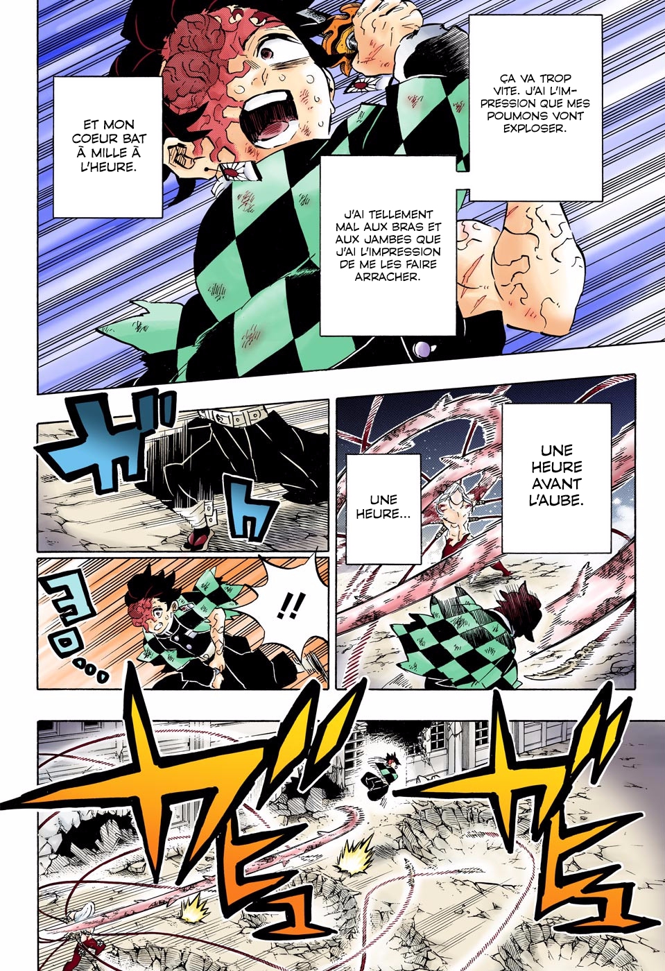 Read Kimetsu No Yaiba FR Manga Online