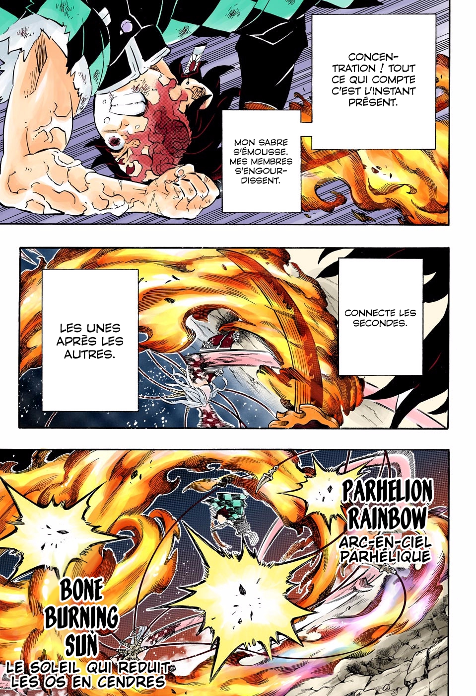 Read Kimetsu No Yaiba FR Manga Online