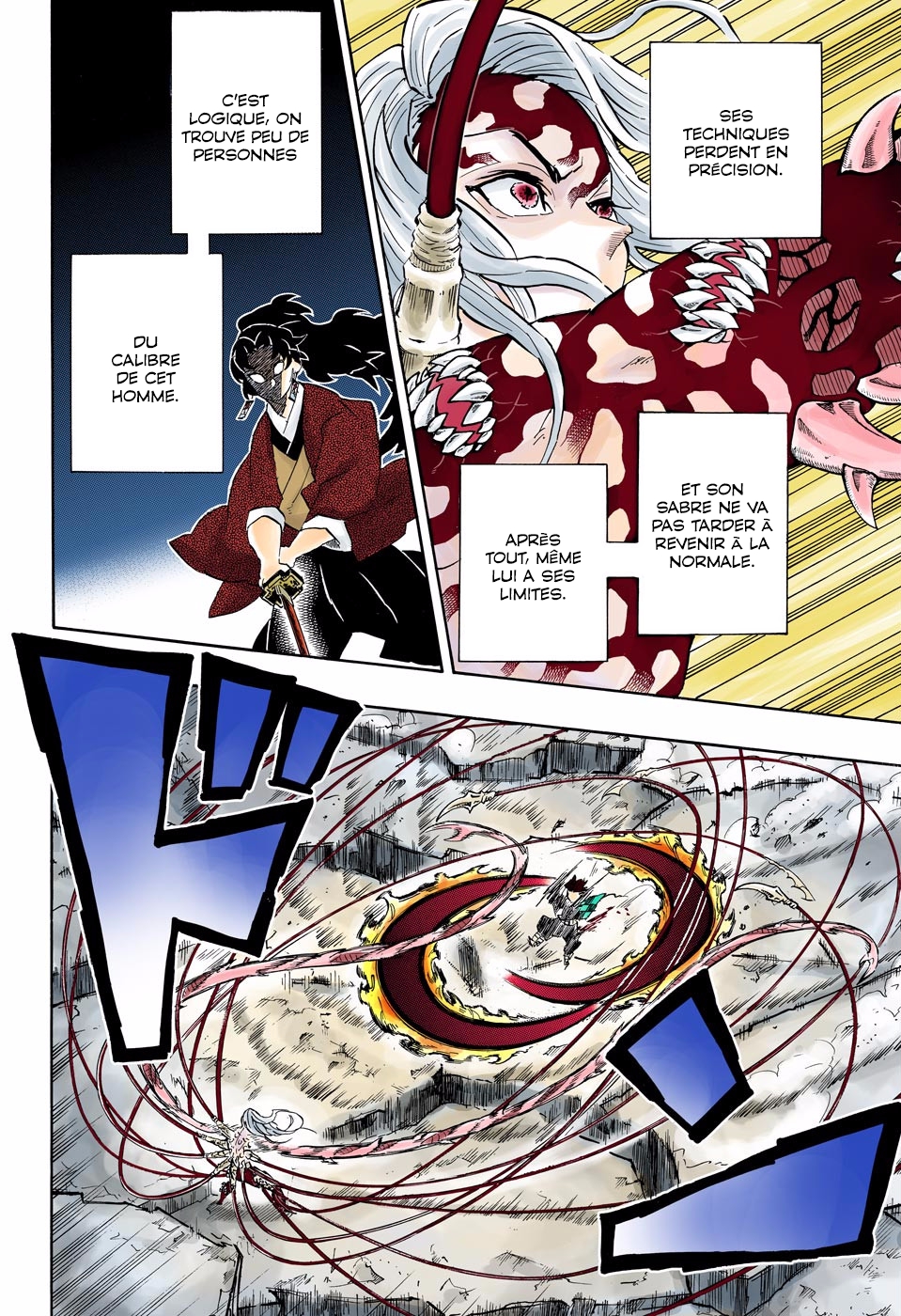 Read Kimetsu No Yaiba FR Manga Online