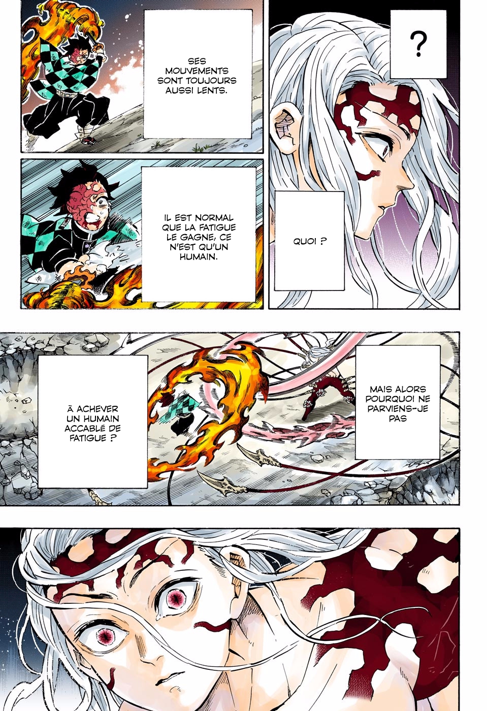 Read Kimetsu No Yaiba FR Manga Online