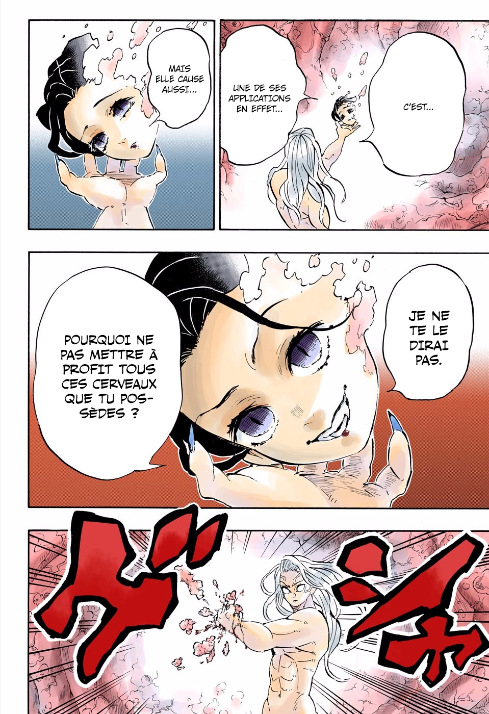 Read Kimetsu No Yaiba FR Manga Online