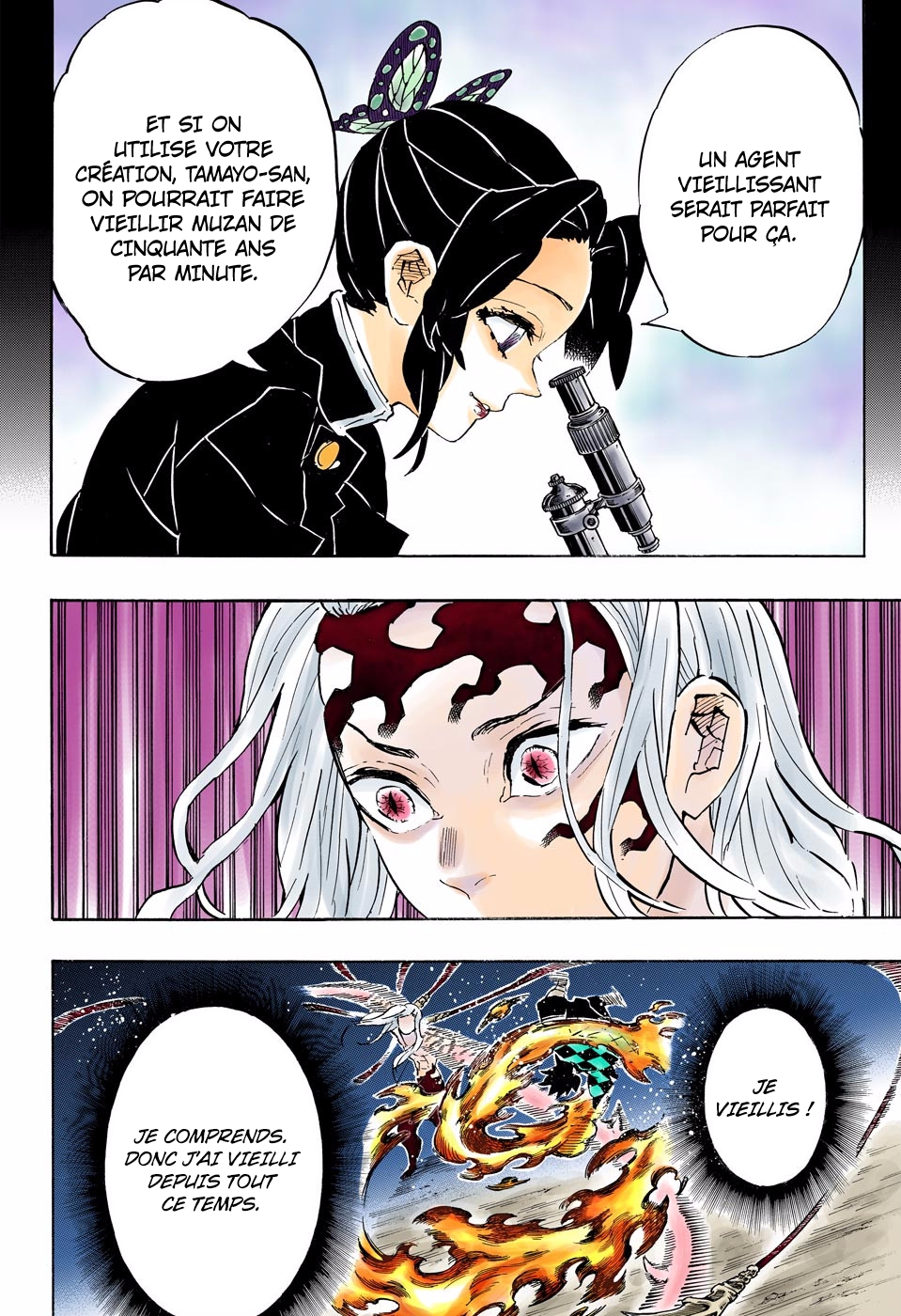 Read Kimetsu No Yaiba FR Manga Online