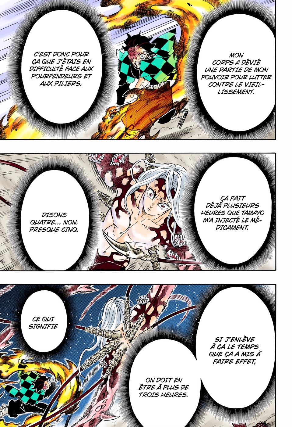 Read Kimetsu No Yaiba FR Manga Online