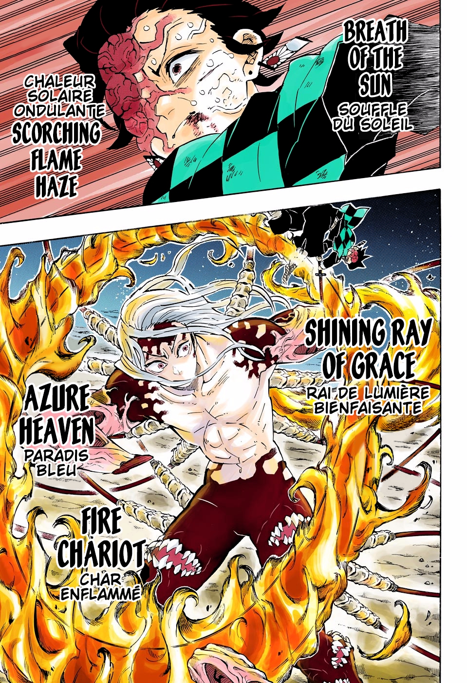 Read Kimetsu No Yaiba FR Manga Online