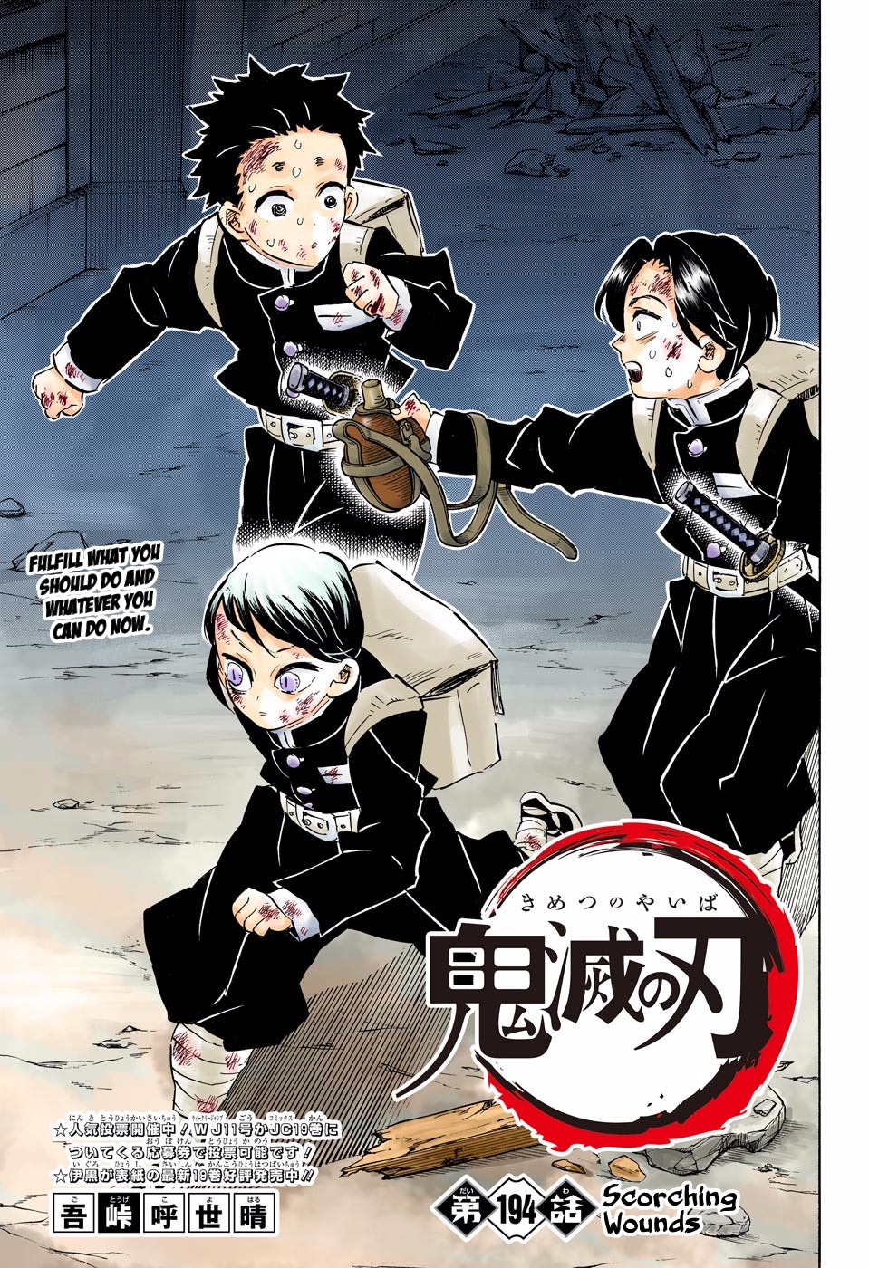 Read Kimetsu No Yaiba FR Manga Online