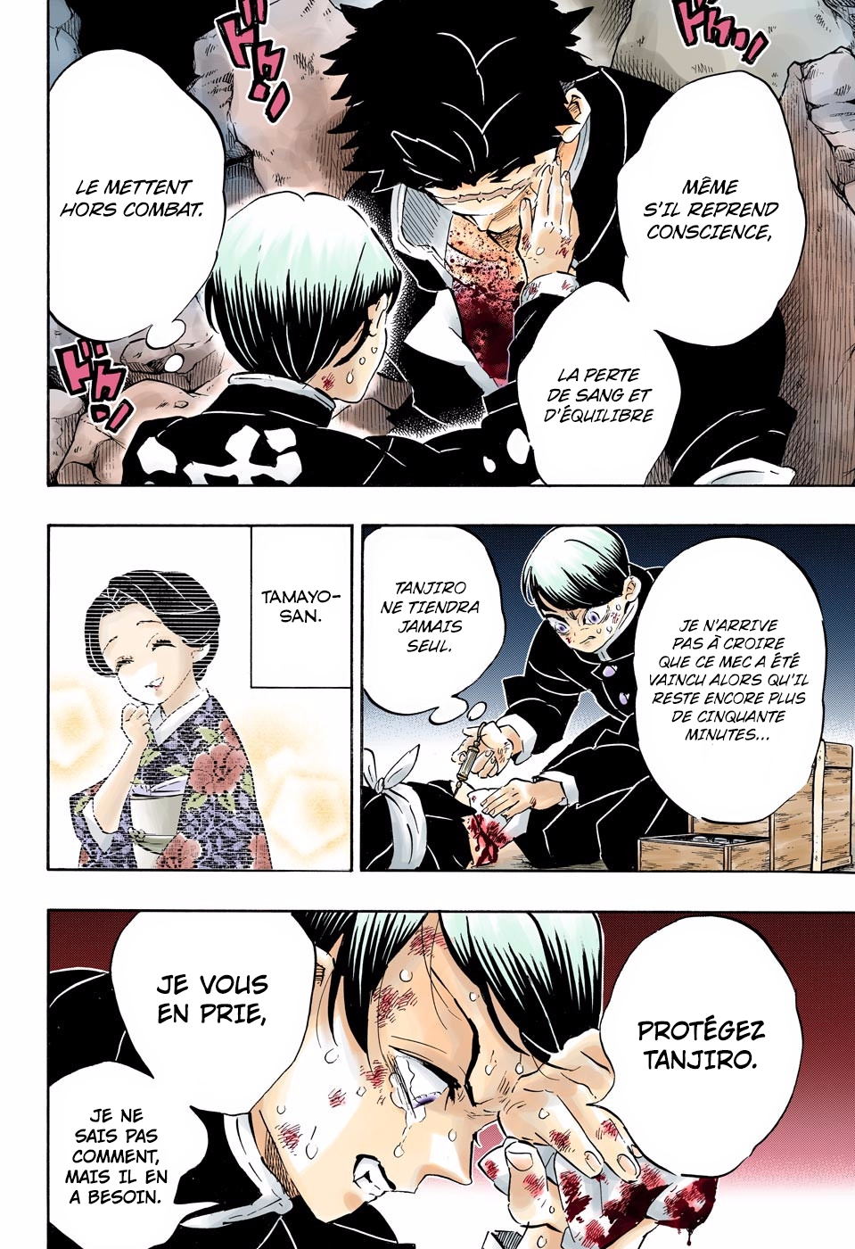 Read Kimetsu No Yaiba FR Manga Online