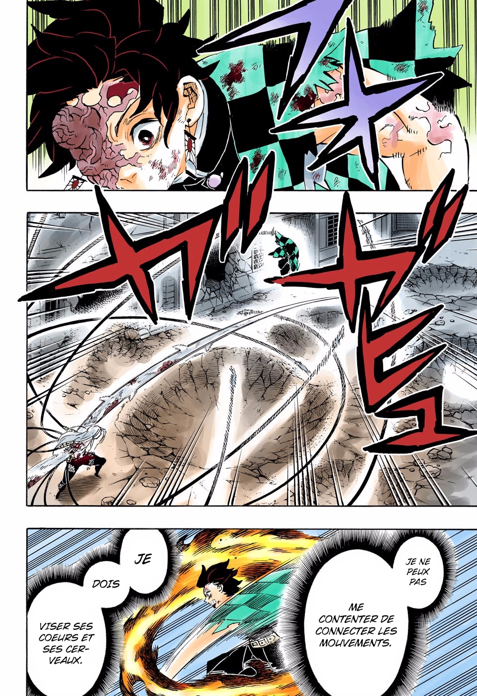 Read Kimetsu No Yaiba FR Manga Online